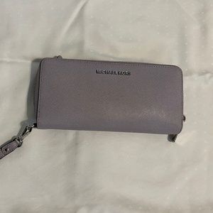 Michael Kors Leather Continental Wallet